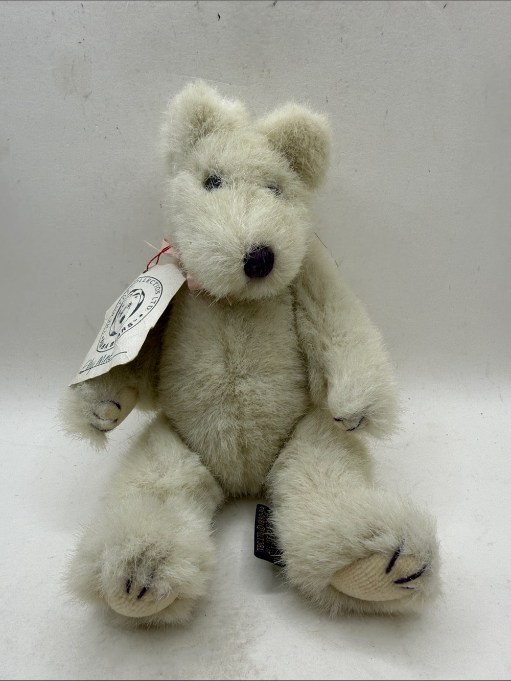 Vtg Boyds Bears Bubba Teddy Bear Elly Mae Plush Stuffed Animal Collectible Moves